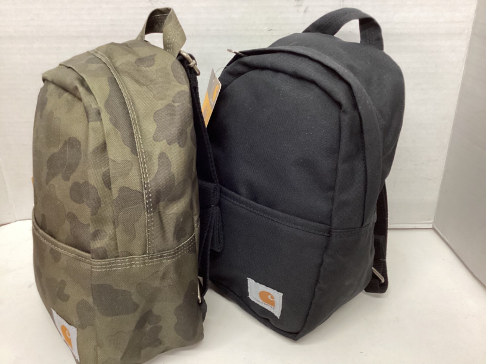 Carhartt Mini Backpack:  Duck Camo, Black, Wine 4