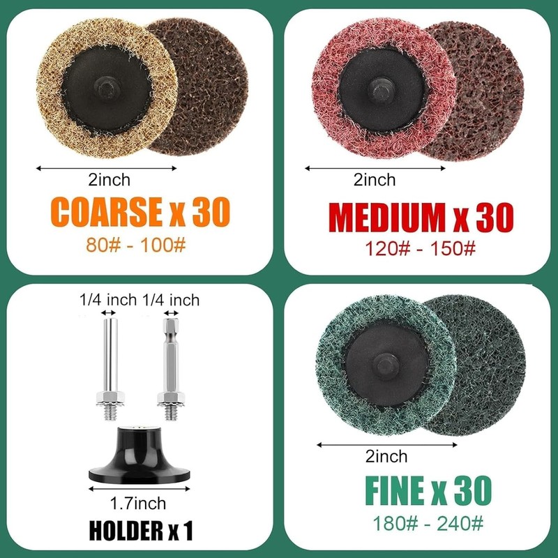 High-Quality Surface Conditioning Discs for Metal & Plastic gallery
