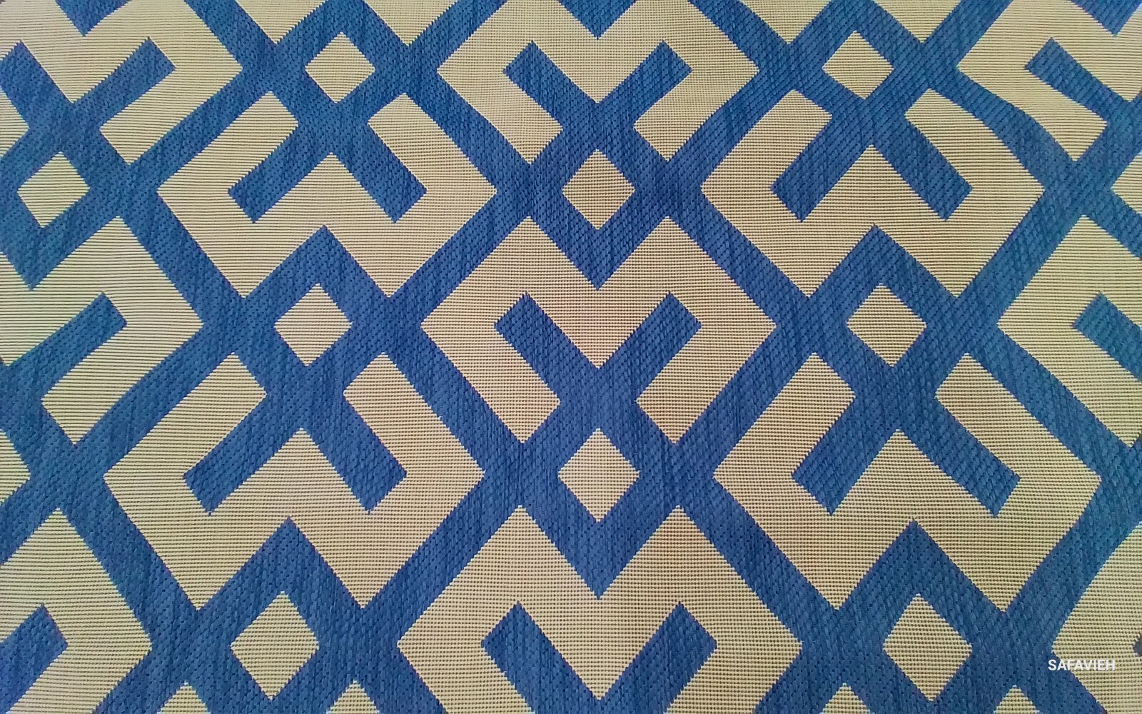 BEIGE / BLUE 6'-7" x 9'-6" Damaged Rug, Reduced Price 1172771208 CY6915-243-6 gallery