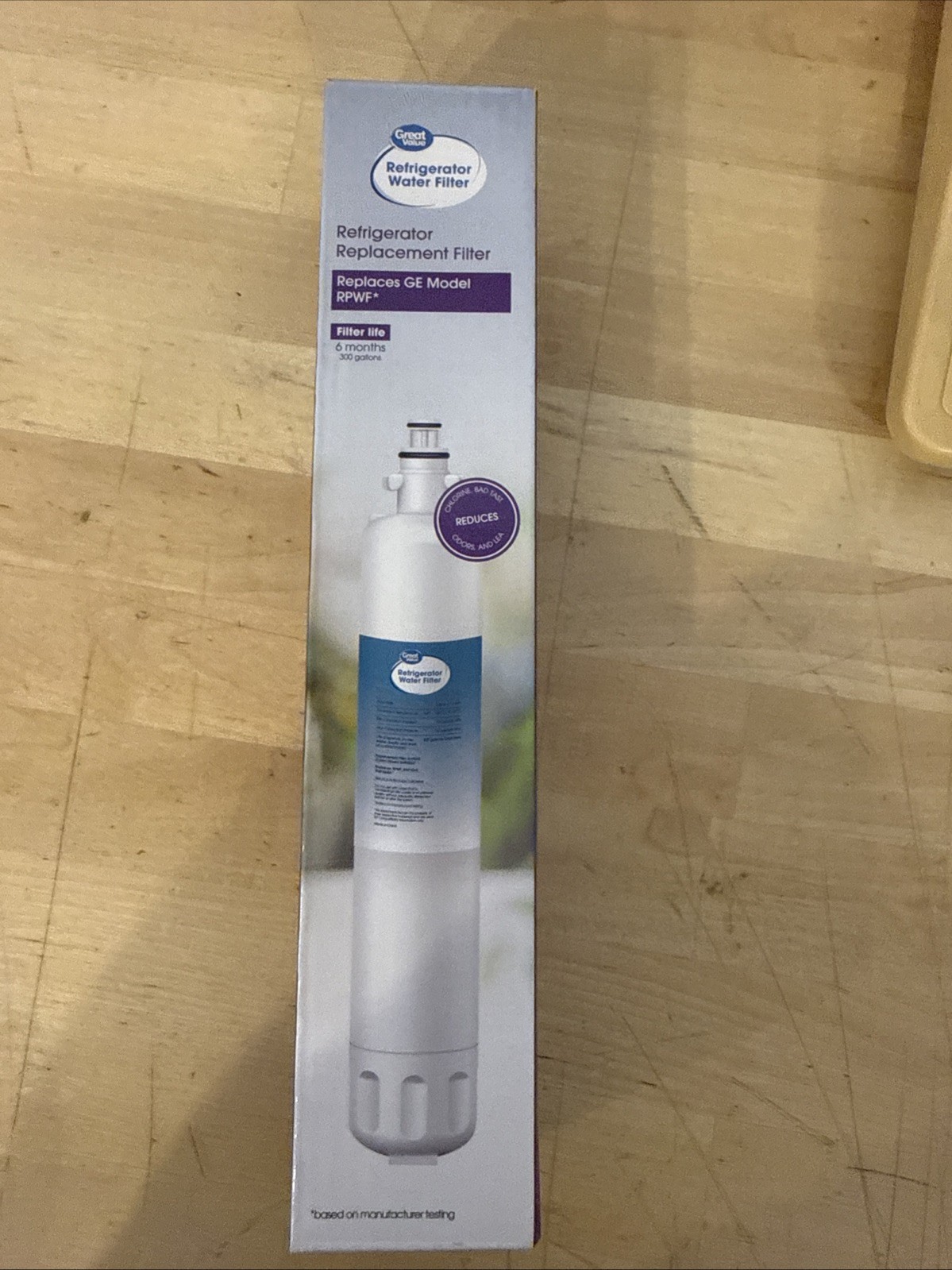Great Value Refrigerator Water Filter Replaces Ge Model RPWF 6 Month 300 Gallons gallery