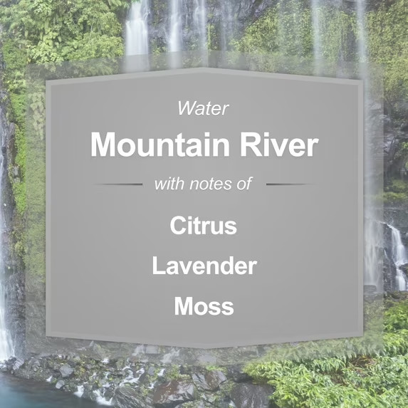 Mainstays Mountain River scented single-Wick Large Glass Jar candle 20oz... gallery