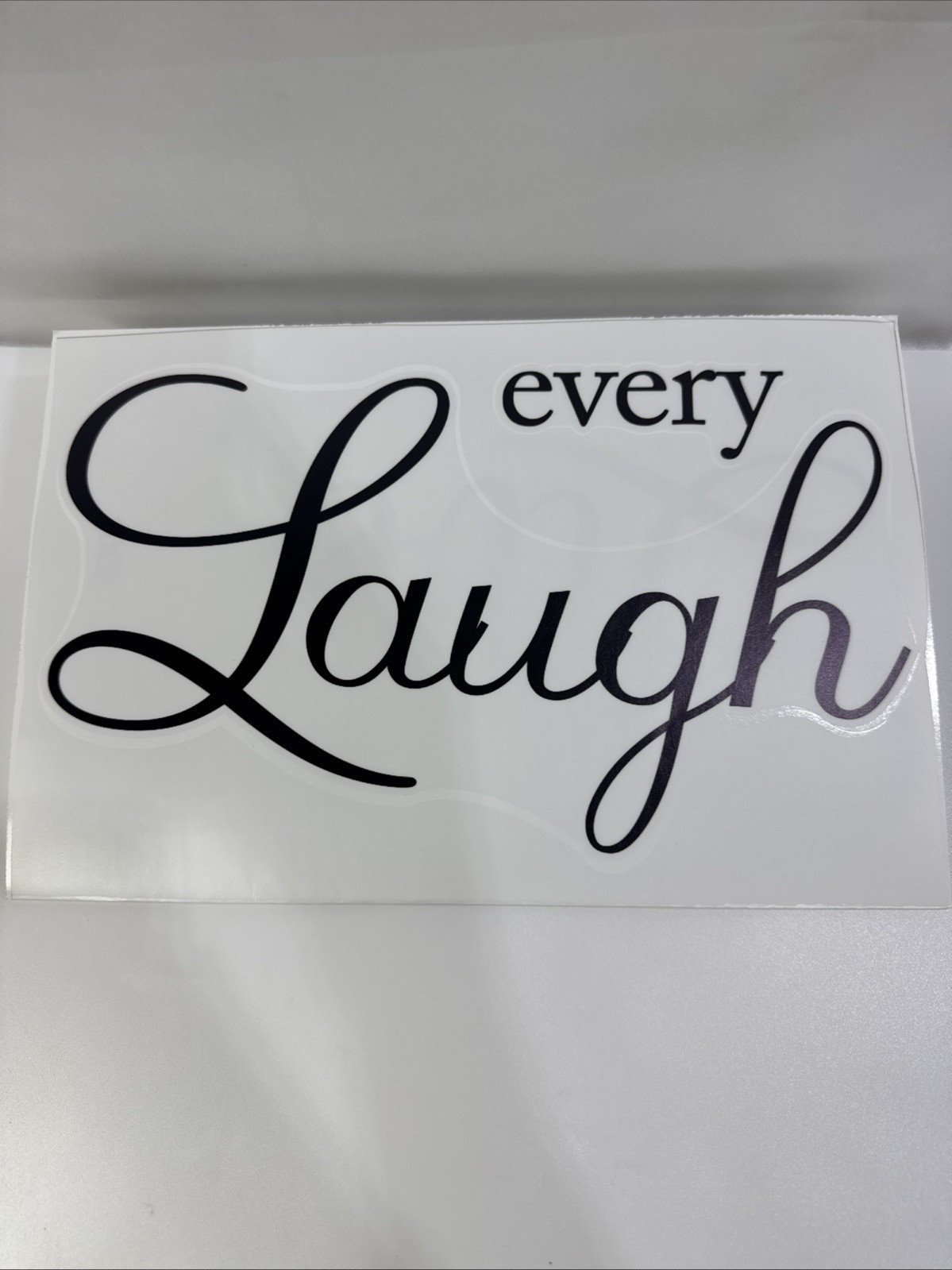 Live Every Moment,Laugh Every Day,Love Beyond Words,Wall Sticker Motivational gallery