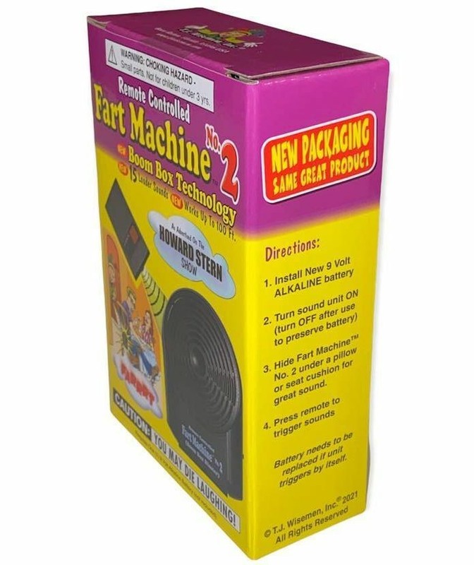 Fart Machine No. 2 - Wireless Remote Controlled ~ 2025 Newest Improved Model gallery