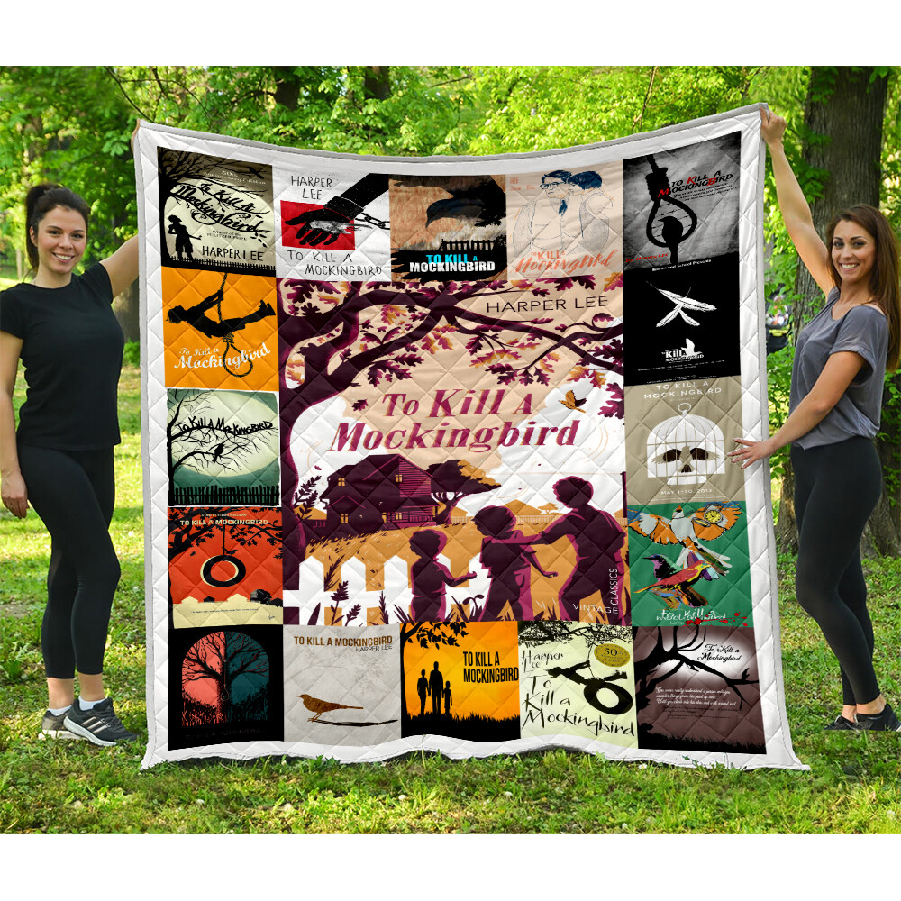 To Kill A Mockingbird Quilts, Atticus Finch Quilts Blanket Harper Lee gallery