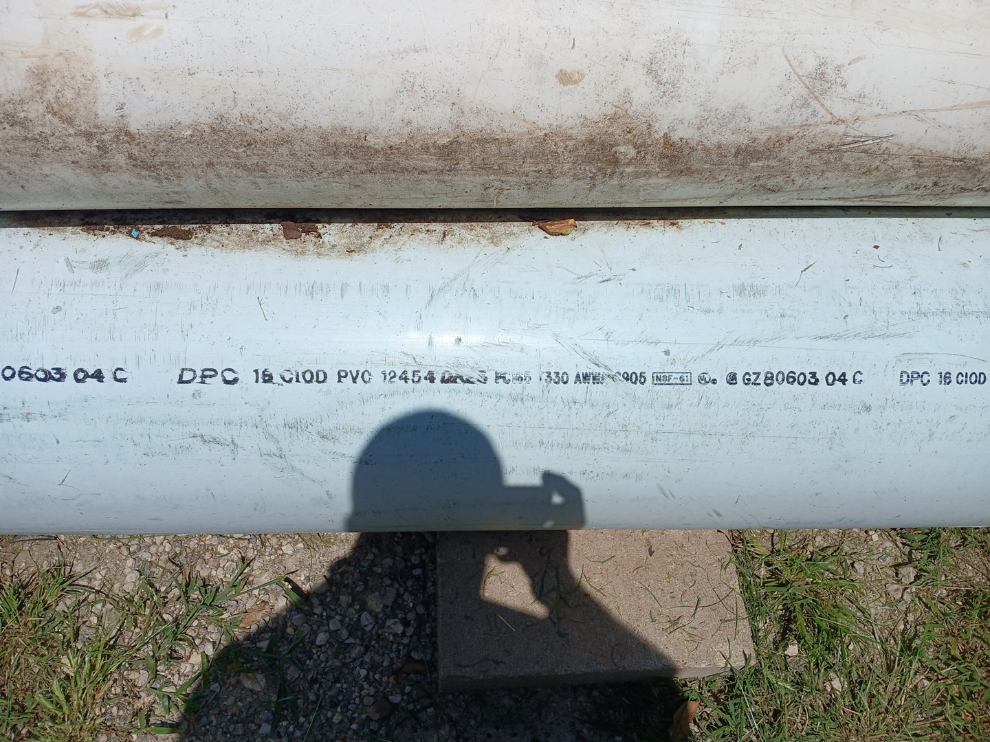 16 Inch C900 PVC Pipe Price Per Ft. Any Length gallery