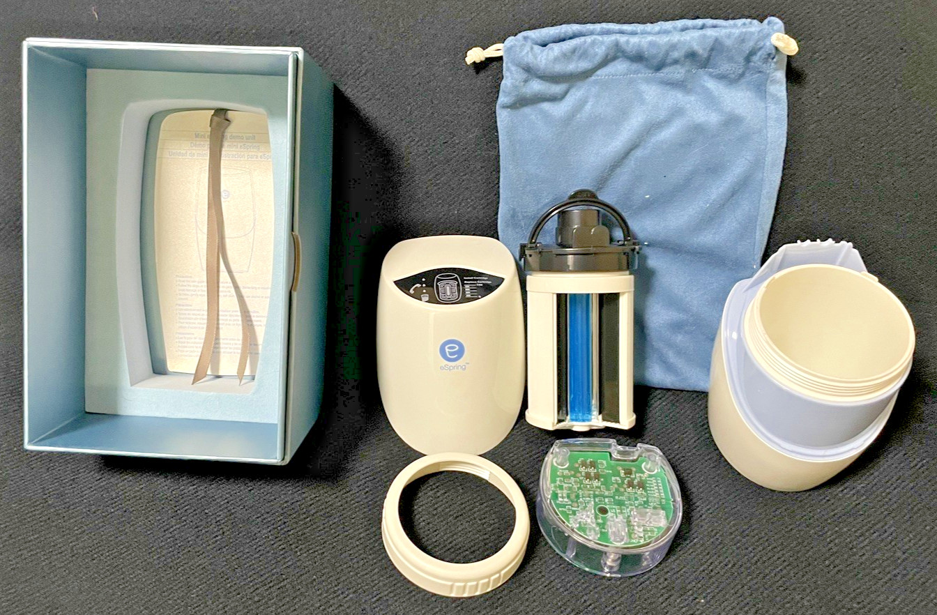 Amway eSpring Water Purifier Dummy Model - 5.75" Scale Demo Unit - Collectible gallery