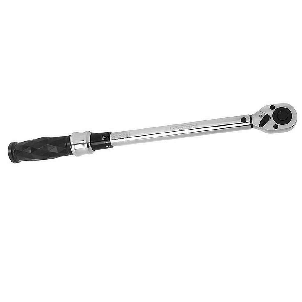 CRAFTSMAN 1/2" Drive Click Torque Wrench 10-150 ft-lb #31425 Mechanic Tool gallery