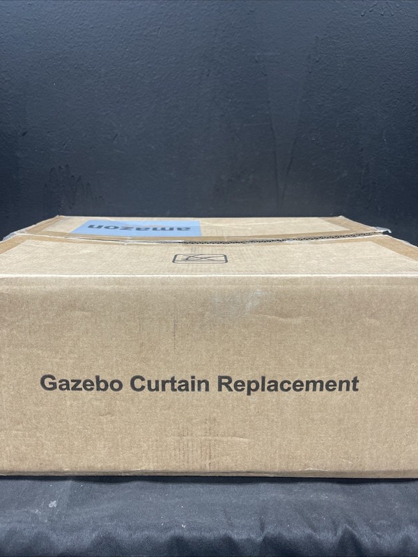 Gazebo Universal Replacement Privacy Curtain,10'×12' Gazebo Outdoor Waterproof gallery