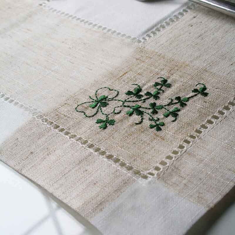 Kinsale Shamrock Table Runner gallery