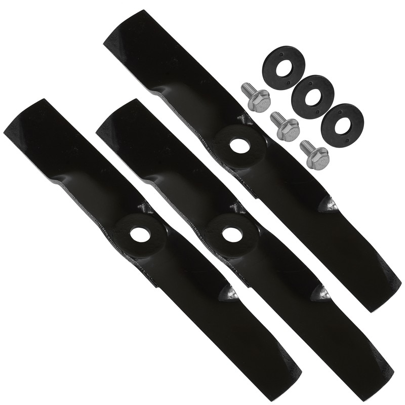 Celox 48" Deck Blade & Bolt For John Deere 345 355D 425 445 455 HD45 HD75 gallery