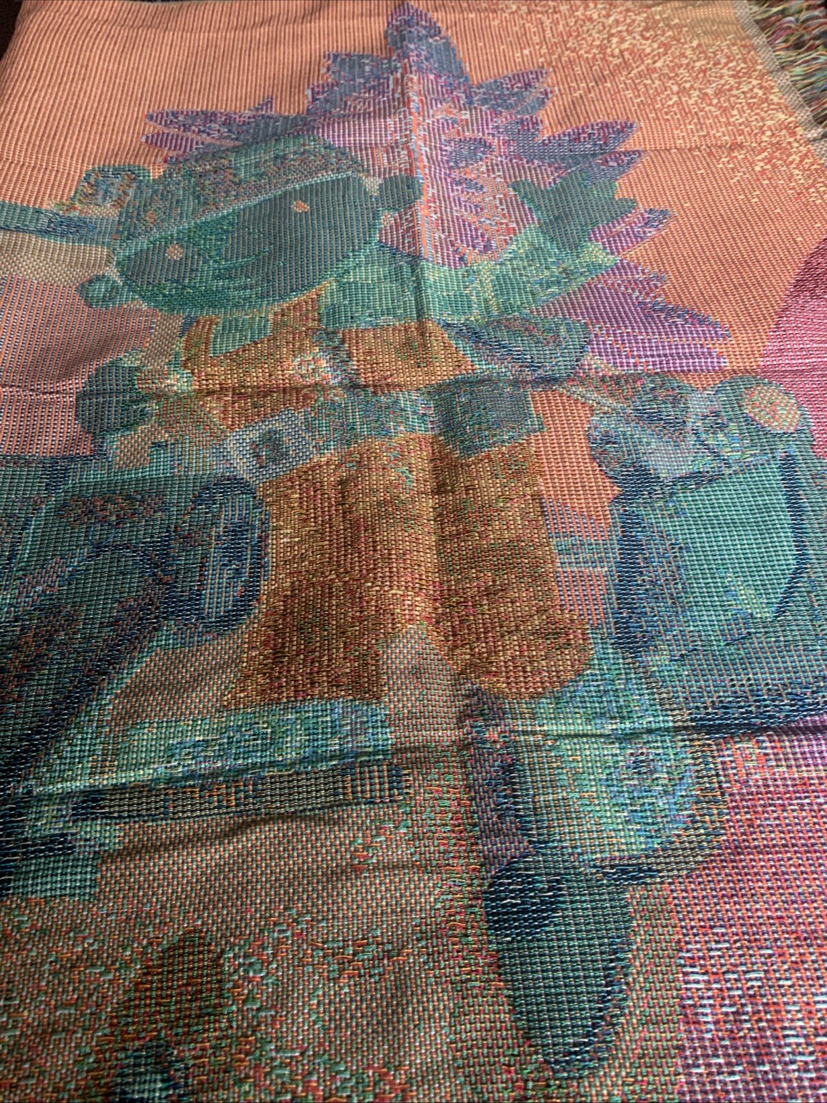 Bob the Builder and Scoop Fringed Throw As Is Please Read gallery