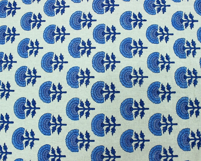 Dining Tablecloth Block Printed Table Cover Rectangle Tablecloth Gift for Dad gallery