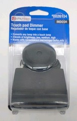 Utilitech Touch Pad Dimmer Convert to Touch Lamp3 Levels of Bright #0026104 NOS