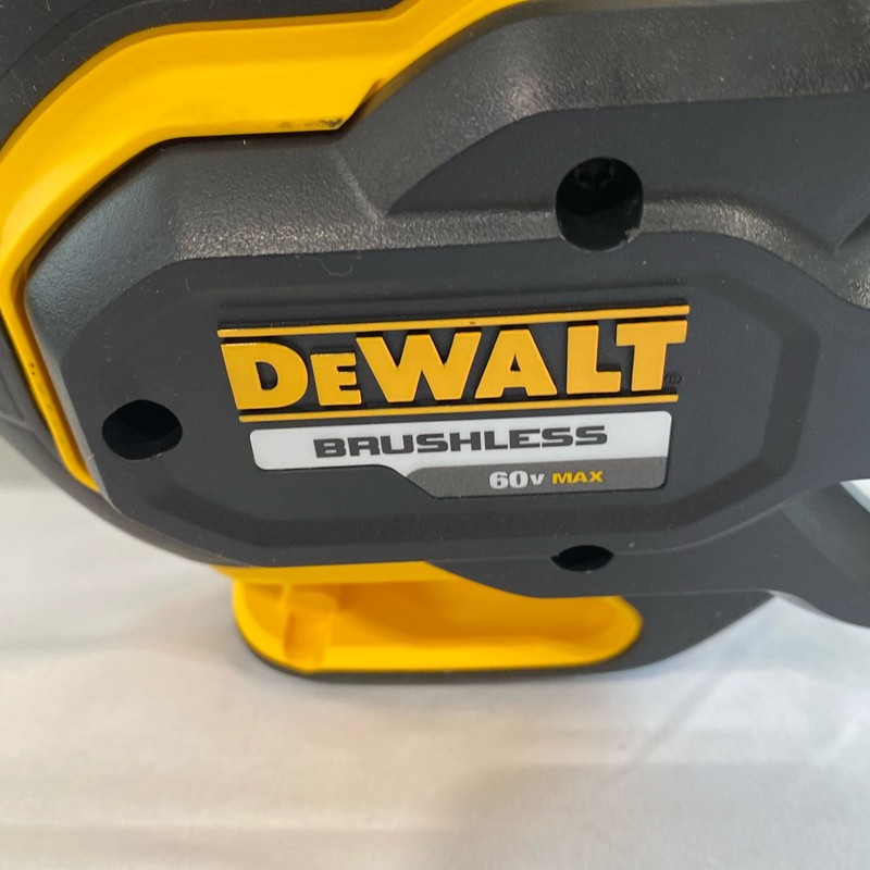 DEWALT FLEXVOLT 60V 15in String Trimmer, Tool Only - Yellow/Black gallery