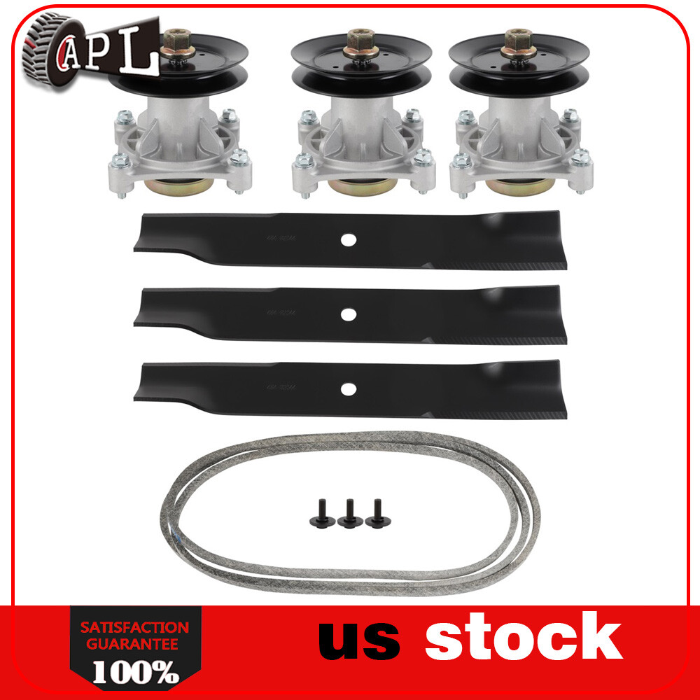 DECK REBUILD KIT 52" FOR HUSTLER RAPTOR 604214 603995 603988 791988 gallery