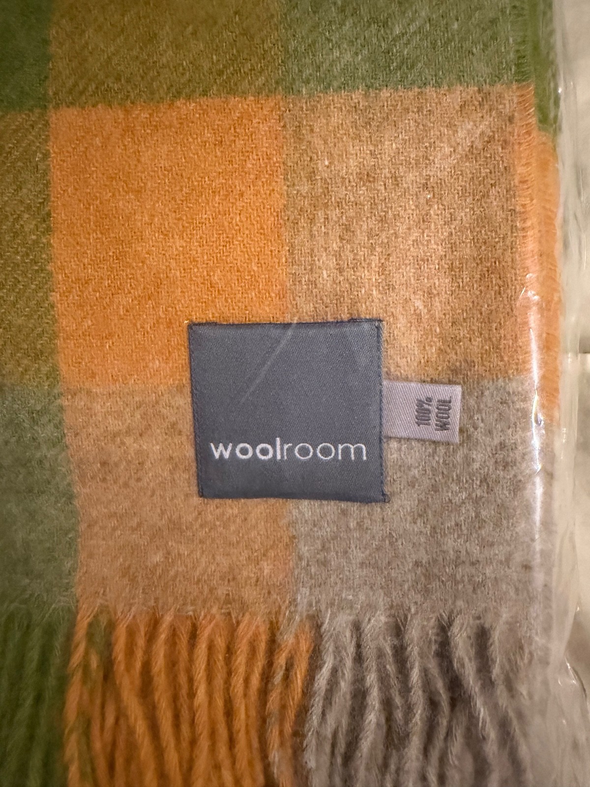 Beautiful multicolor Shetland Wool Throw from made in UK gallery