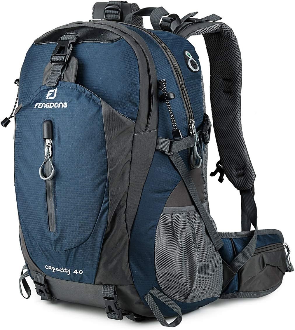 Compact 40L Outdoor Backpack with Breathable Padding for Comfort & Versatility 3