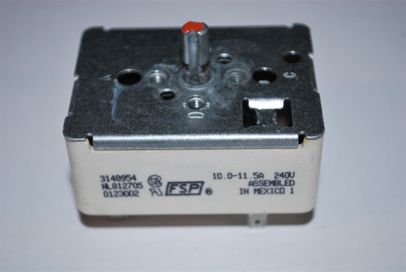 WHIRLPOOL KENMORE MAYTAG Range Oven Surface Element Switch 3148954 or NL812705 gallery
