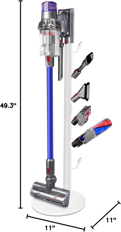 Freestanding Vacuum Stand Holder Compatible with V15 Detect, V11 V10 V8 V7 V6... gallery