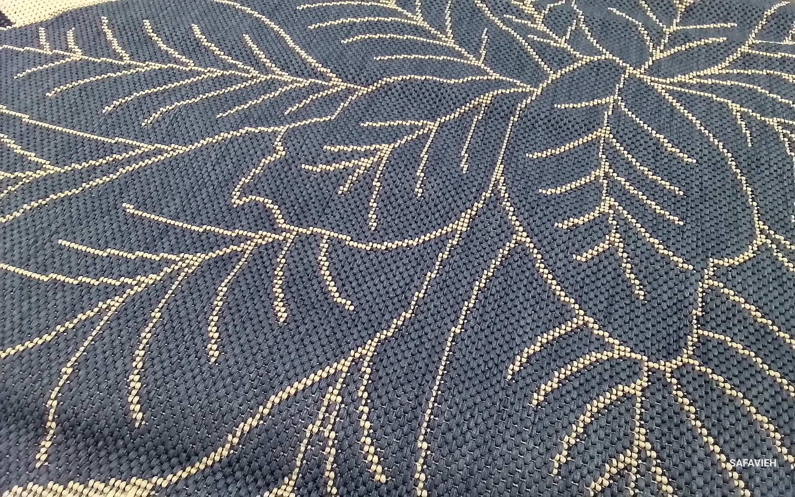 BEIGE/BLUE 5'-3" x 7'-7" Back Stain Rug Reduced Price 1172799803 CY7321-233A25-5 gallery