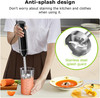 Bonsenkitchen Hand Immersion Blender, 2-Speed Handheld Stick Mixer for Smoothie gallery