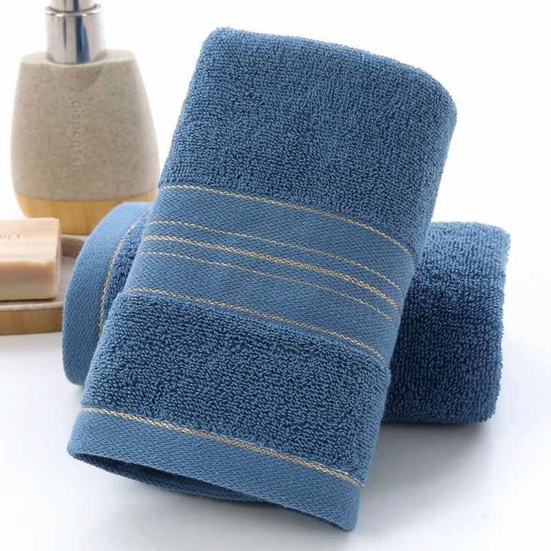 4PCS Cotton Bath Sheet Solid Luxurious Set Super Absorbent Quick Drying Towel US gallery