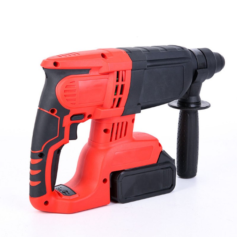 220V-240V Cordless Drill Brushless Electric Impact Hammer w/ Battery 0-4800 /min gallery