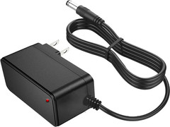 24V 0.5A DC Power Supply Adapter 100-240V AC to DC 24Volt 500Ma Power Cord Trans gallery