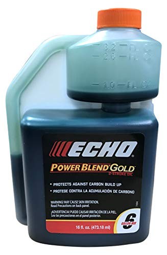 Echo PowerBlend Gold 2-Stroke Engine Oil 16 oz Bottle 50:1 Mix 6450006S gallery