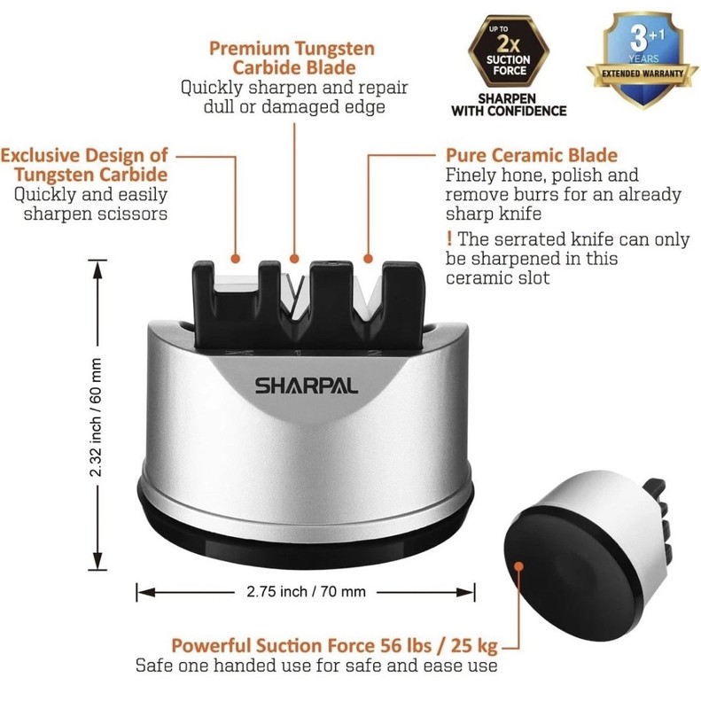 SHARPAL 191H Knife & Scissors Sharpener gallery