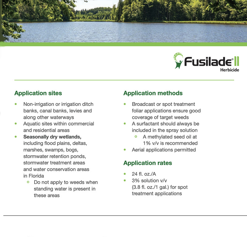 Fusilade II Selective Post-Emergent Herbicide 4 fl oz Bottle by Syngenta gallery