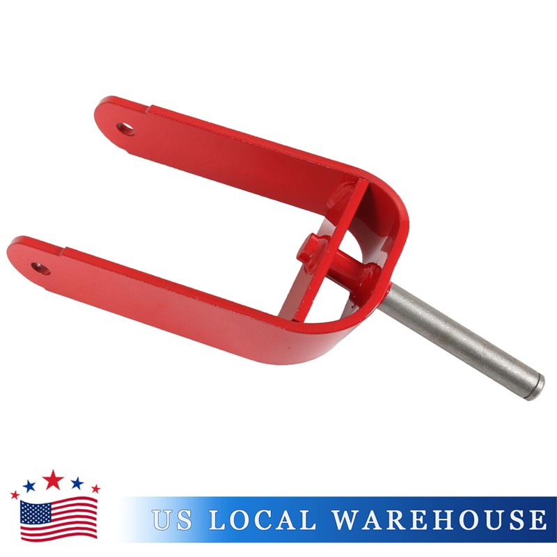 FOR TORO PART #110-6581-01 CASTER FORK; REP. 106-2196-01, 107-9119-01 gallery