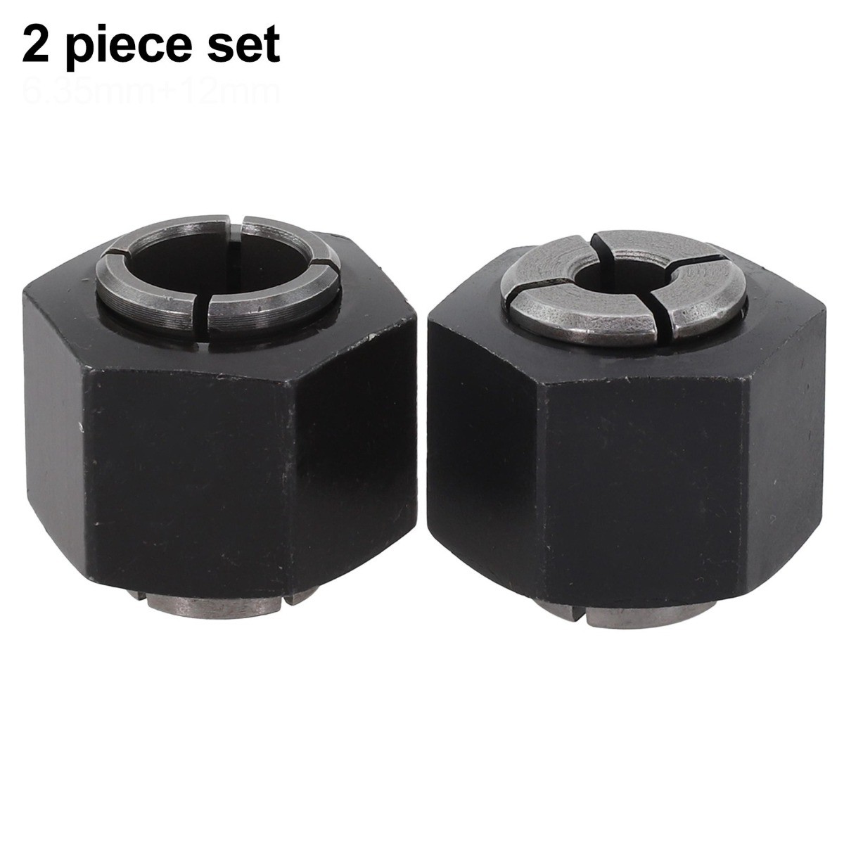 Including Sizes Of Both Options Available Router Parts Metal Collet Set gallery