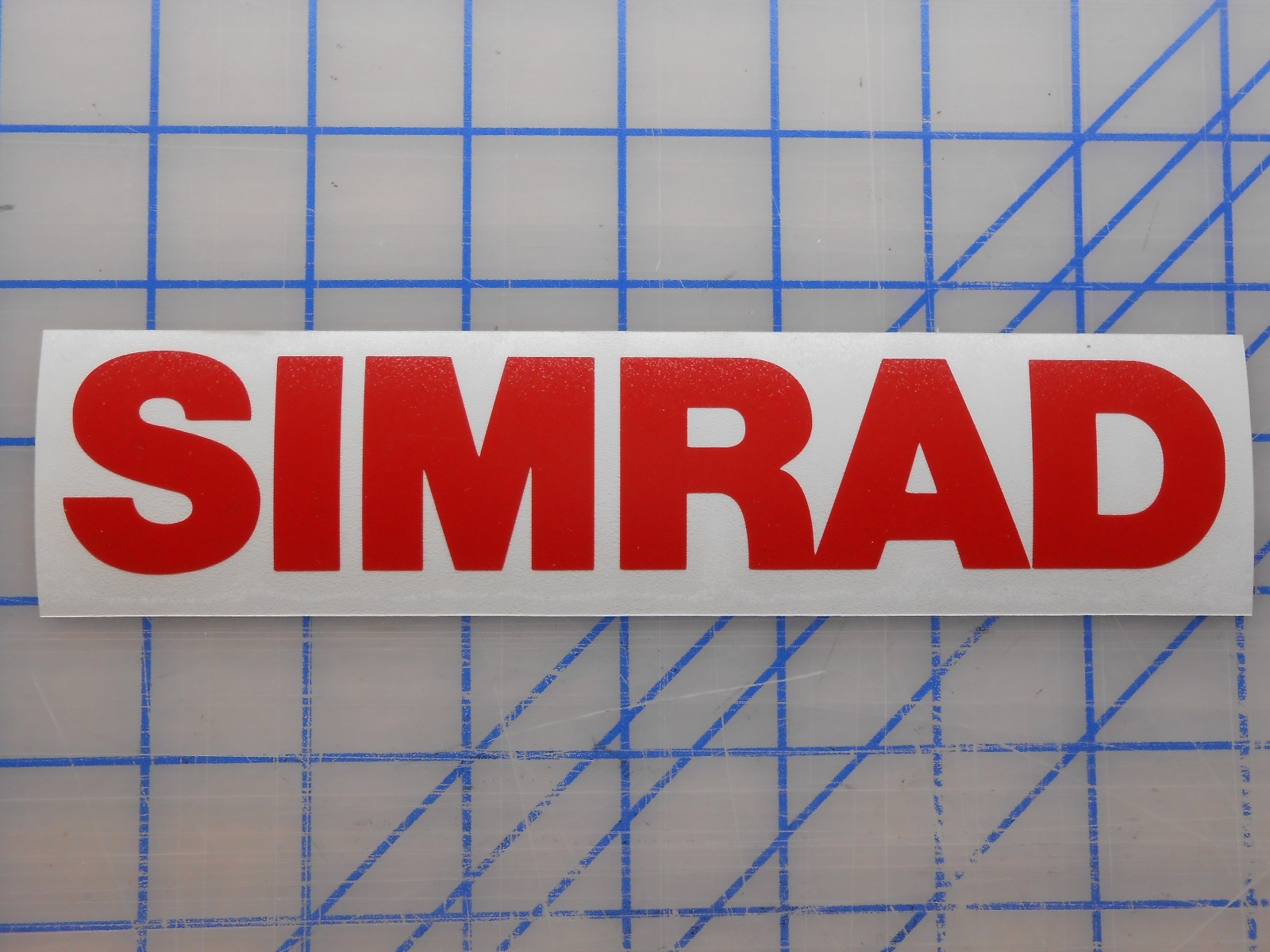 Simrad Sticker 3" 4" 5.5" 7.5" 11" GO7 NSS 7 9 12 GPS Transducer Radar Sonichub gallery