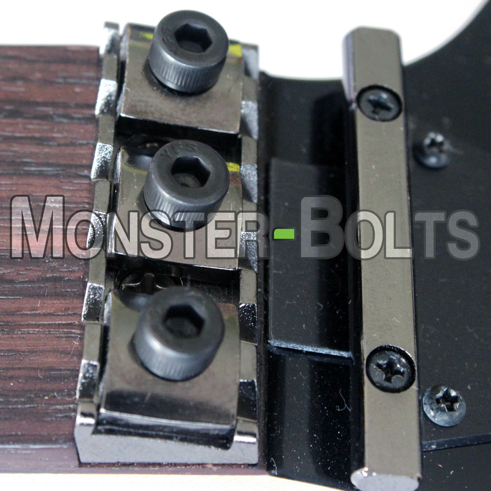 Guitar Locking Nut Screws For Floyd Rose Style Black, Stainless Steel, Titanium gallery
