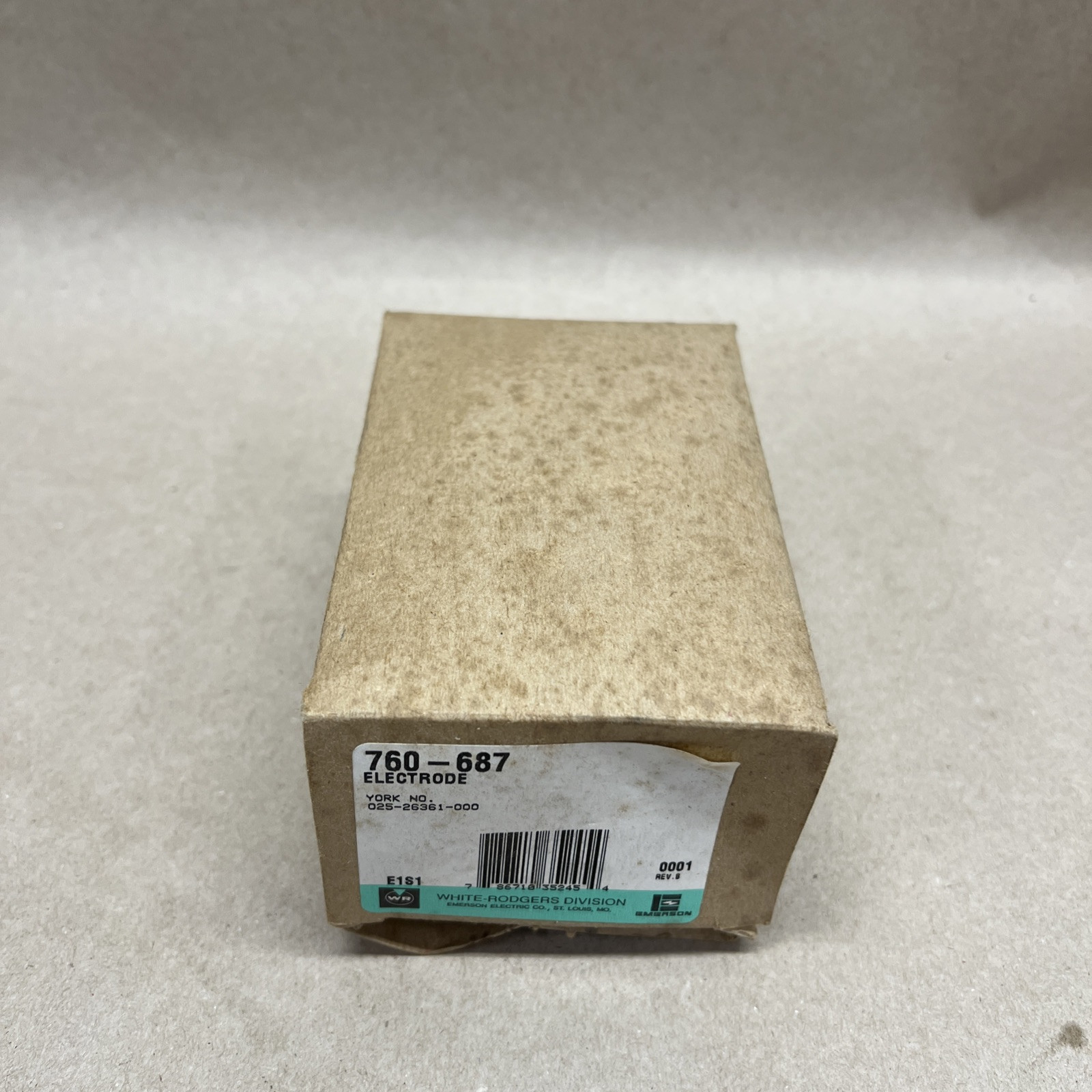 WHITE RODGERS 760-687 Electrode. gallery