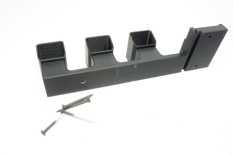Shark Vacuum Wall Mount Mounting Bracket Dock Holder For Shark IZ202 w/ Screws gallery