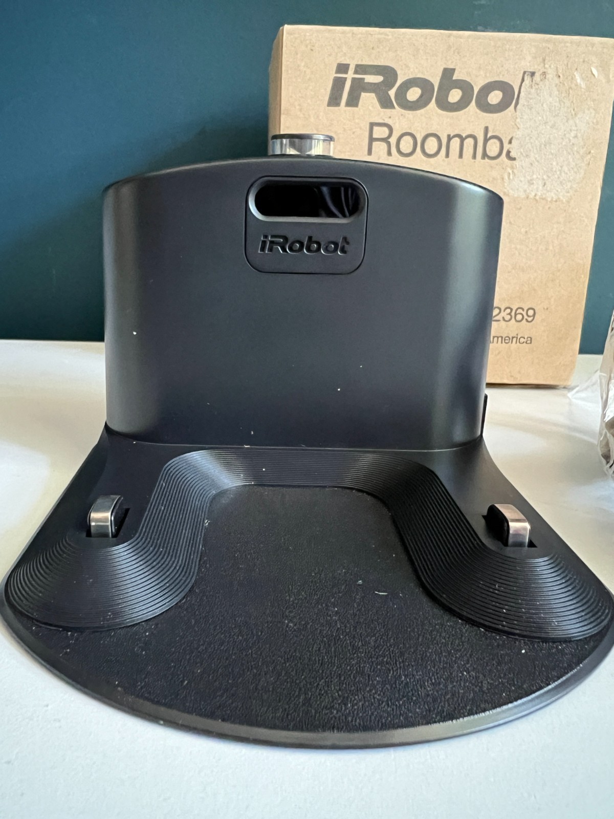 NEW Genuine iRobot Roomba Integrated Home Base Charger Dock 4452369 + Power Cord gallery