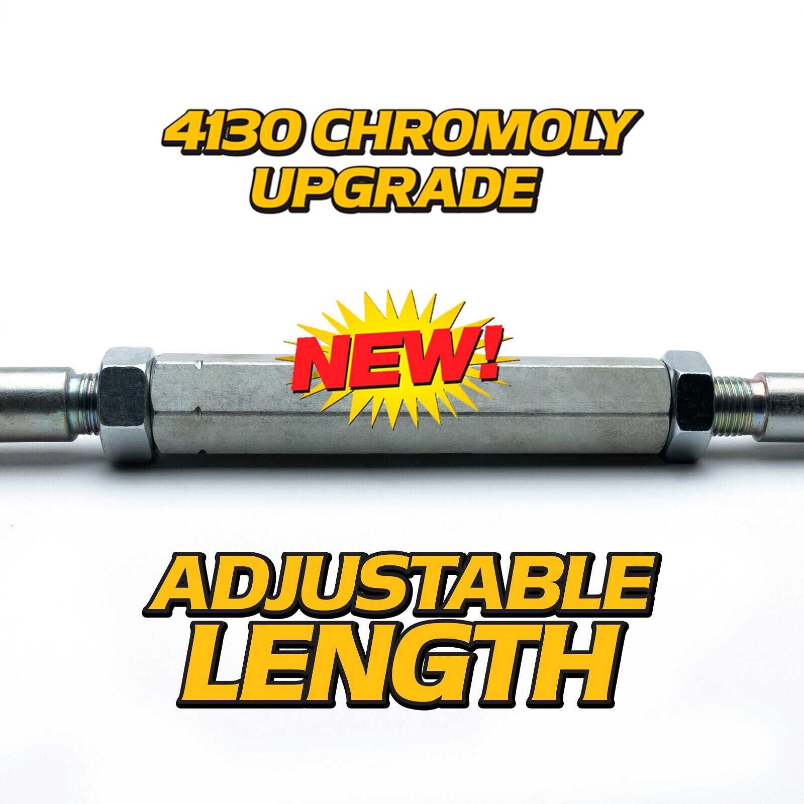 PREMIUM Steering Tie Rod AM133802 AM123555 Fits John Deere LX255/266/277/279/288 gallery