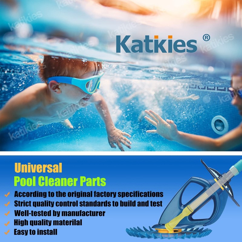 Pool Cleaner Diaphragm Replacement for Zodiac G3, G4, VINGLI Long Life W69698 gallery