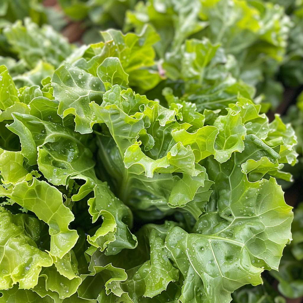 2000+ Batavian Broadleaf Endive Seeds - Heirloom - Non-GMO - Open Pollinating gallery