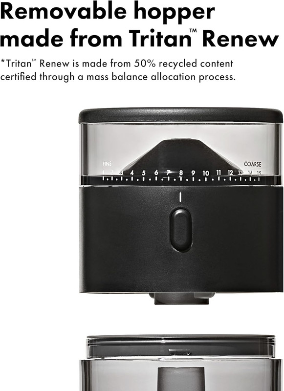 Brew Compact Conical Burr Coffee Grinder gallery