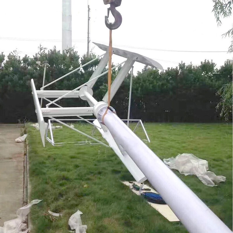 6KW 120V 220V 380V Vertical Wind Generator 250RPM 3 Phase 50HZ Wind Turbine Kits gallery