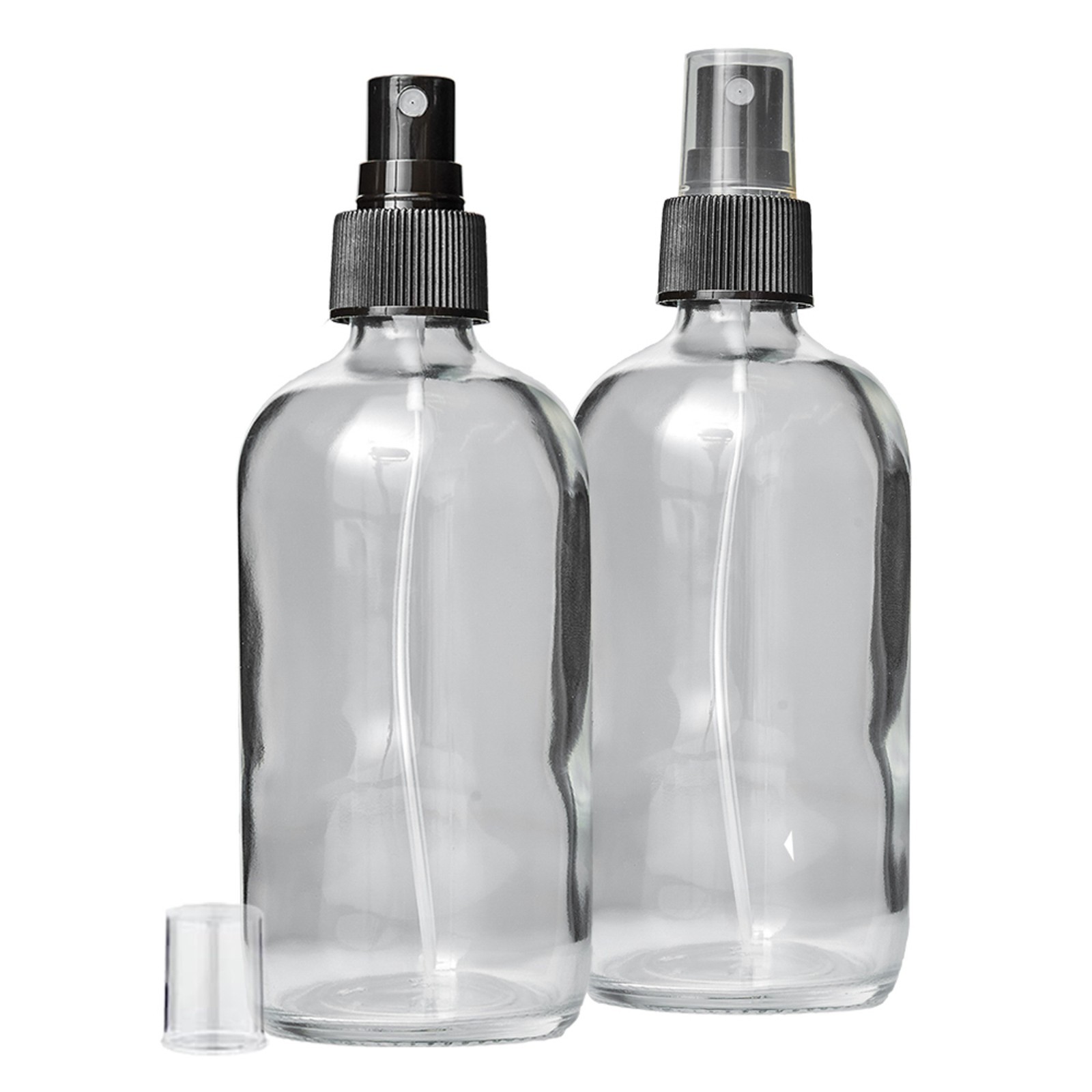DMSOSTORE Glass Spray Bottle Set, 8 oz, BPA-Free Fine Mist Sprayer, 2-Pack gallery