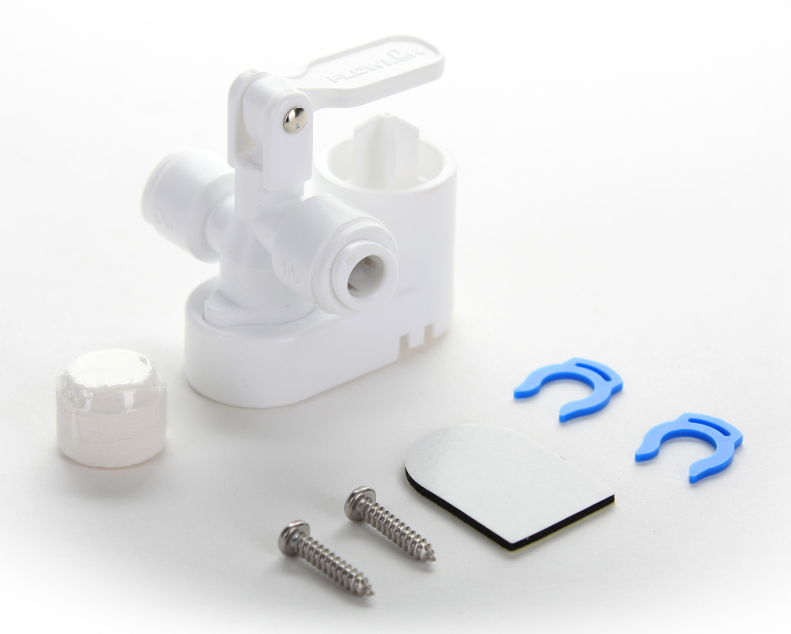 RO Reverse Osmosis Undersink Filtration System Water Leak Detector Safety Valve gallery