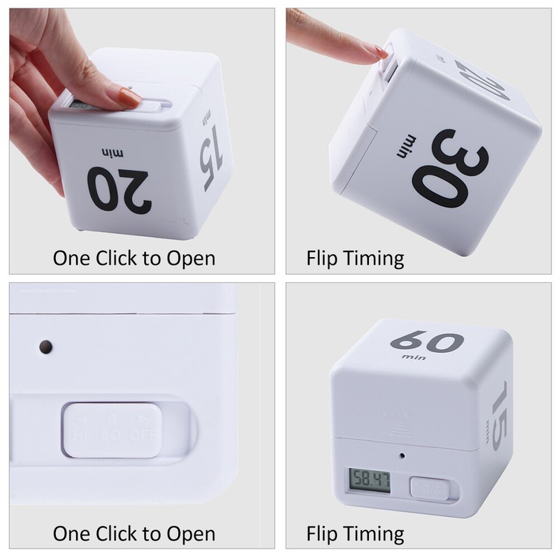 Timers Management and Countdown Settings with Flip E9P3 gallery