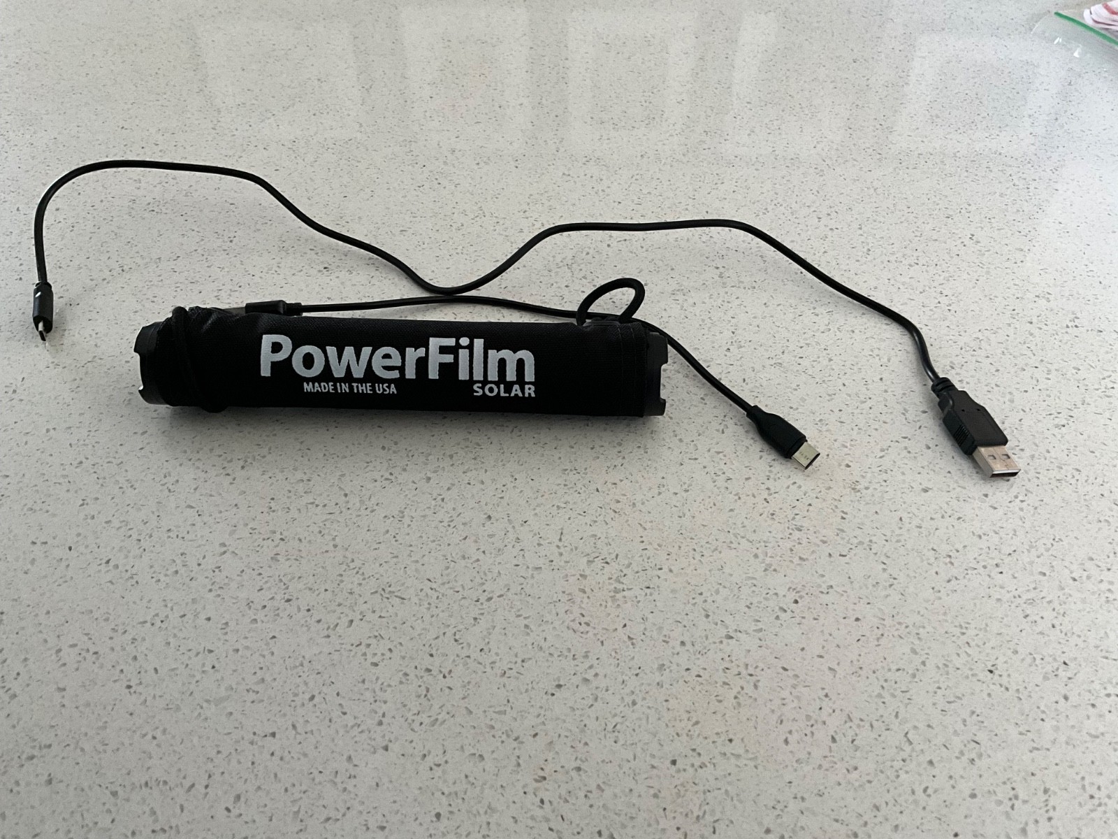 PowerFilm LightSaver Portable Flexible Weather Resistant Solar Panel USB gallery