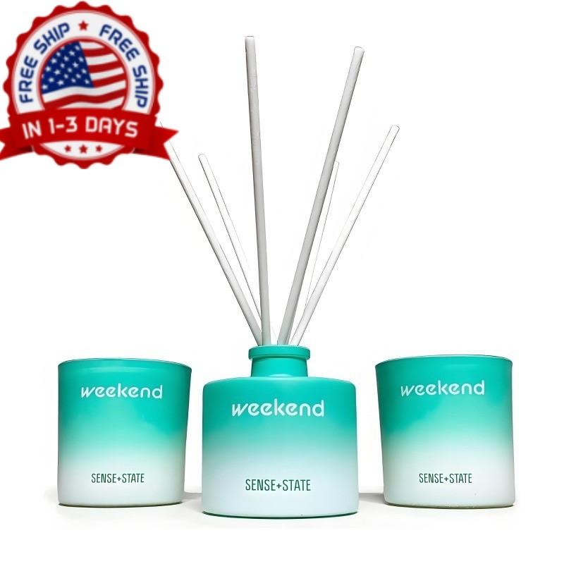 Scented Candle Set Long-Lasting Fragrance for Home Use Unique & Elegan Gift gallery
