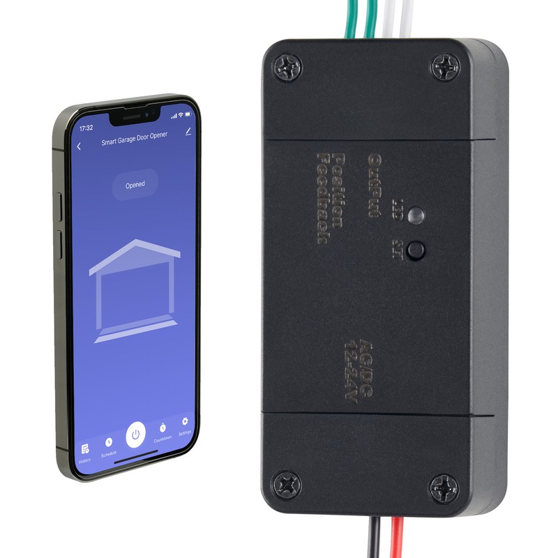 CO-Z Sliding Gate Opener APP Controller Compatible with Tuya Smart Life gallery