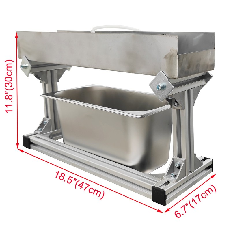 100-240V Circulating Cooling Water Tank Stainless Steel for Extruding Machine gallery